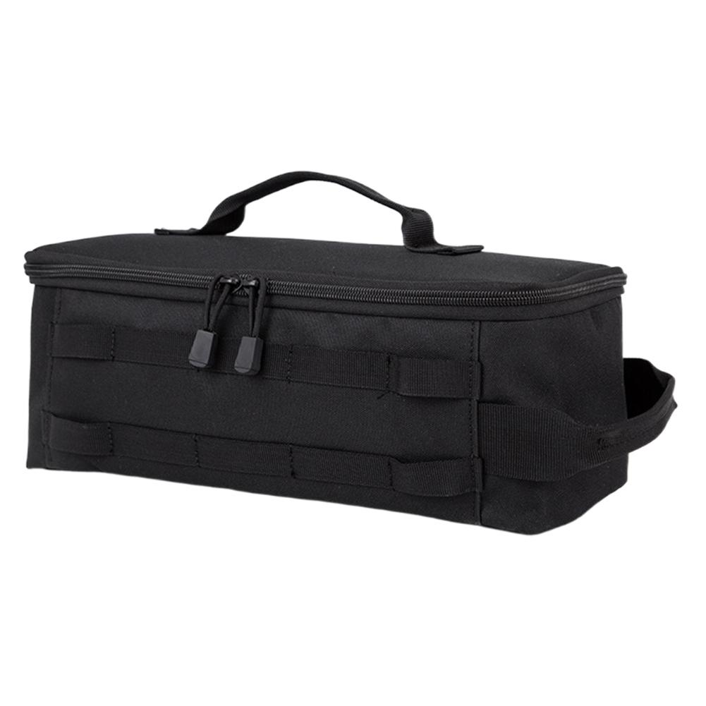 Camping Storage Bag Large Capacity Gas Canister Picnic Bag Multifunctional Gas Stove Canister Carry Bag for Outdoor Picnic Tool