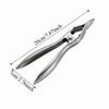 Effort-saving Durian Separator Tool Stainless Steel Fruit Splitter Durable Durian Opener  Household