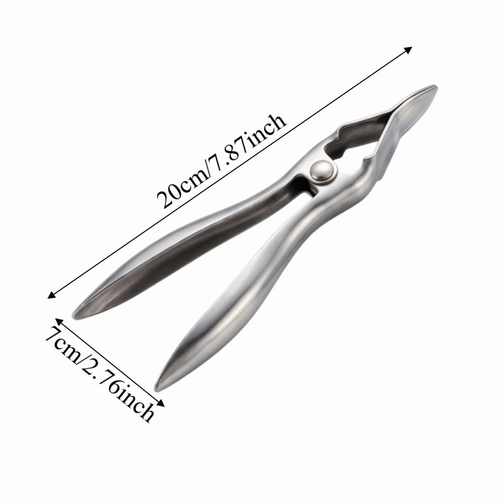Effort-saving Durian Separator Tool Stainless Steel Fruit Splitter Durable Durian Opener Household