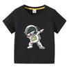 2026 New Kids Clothing Fashion Spaceman Graphic Short Sleeve T-Shirt  Children Boy O-Neck Tops Tee Kids Summer Clothes
