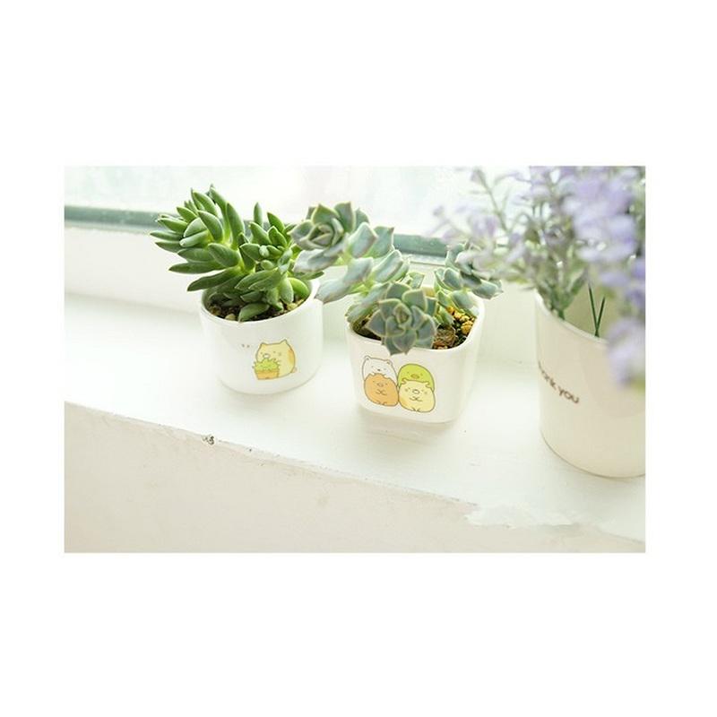 50 pezzi/confezione adesivi kawaii fai da te simpatici cartoni animati in PVC adorabile gatto orso adesivo per la decorazione del diario