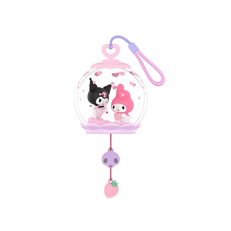 POP MART Tendas de Bolha Sonho Doce Sanrio Caixas Misteriosas Familiares Caixa Misteriosa Única/Caixa Completa 9 Peças PPMT-2511-0008
