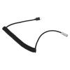 Type C Coiled Cable Professional USB C to BMPCC4K BMPCC6K Trigger Coiled Power Cable with Indicator