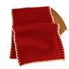 Angola red imitation cashmere hemming high-end knitted wool scarf student couple winter warm scarf