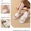 Folding Slippers for Women, Summer Indoor Home Anti Slip EVA Portable Travel Slippers