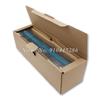 100PCS 1/4W 1% Metal Film Resistor 100R 220R 1K 1.5K 2.2K 4.7K 10K 22K 47K 100K 100 220 1K5 2K2 4K7 Ohm Resistance Ibuw 1R~22M