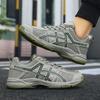 New professional volleyball men's and women's tennis shoes cushioning support training shoes mesh breathable wear-resistant non-slip badminton shoes