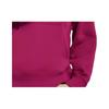 Calvin Klein Minimalist Embroidered Letter Solid Color Hooded Pullover Sweatshirt Women Tops Raspberry 40WH100-VGW