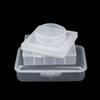13Styles Clear Clips Boxes Home Organization Plastic Storage Box Jewelry Diamond Container Pill Storage Supply Craft Bead Holder