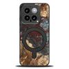 Bewood Unique Case for Xiaomi 14 Pro - Planets - Pluto with MagSafe