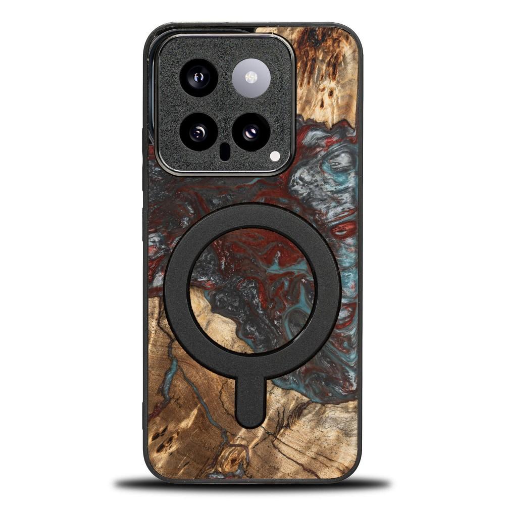 Bewood Unique case for Xiaomi 14 Pro - Planets - Pluto with MagSafe