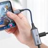 2-in-1 Adapter USB Type C to AUX 3.5mm Headphone And Charger For Samsung Huawei