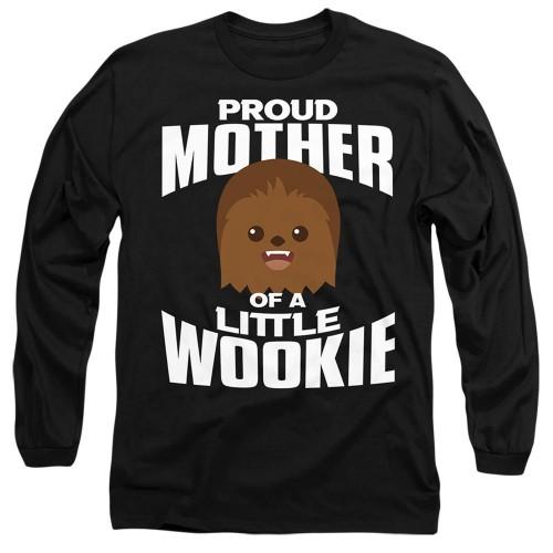STAR WARS Unisex Adult Little Wookie Mothers Day T-Shirt