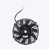 7" Universal Electric Radiator Slim Fan High Performance 12V Electric Cooling Radiator Fan With Reversible Motor Mount Kit