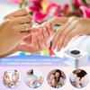 288W UV LED Nail Lamp for Gel Nails, Fast Curing with Auto Sensor & 4 Settings