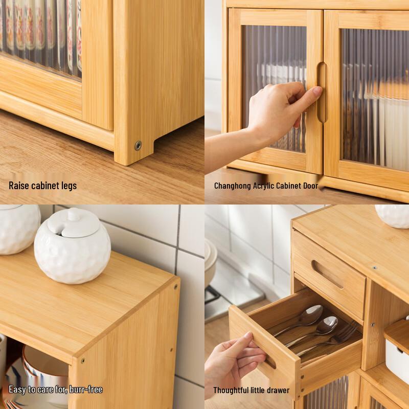Lantu Multifunctional Kitchen Storage Cabinet