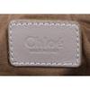 CHLOE Marcy Medium Grained Leather 2-Way Shoulder Bag Handbag grayUsed