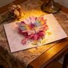 3D Popup Honeycomb Bees Greeting Card With Envelope For Holiday Celebration Gift Birthday Card for Men Women