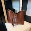 Large Capacity Bag Women's New Shoulder Bag Commuter Messenger Tote Bag