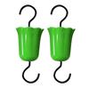 2pcs Hummingbird Feeder Insect Guard Outdoors Large Ant Moat With Hooks For Hummingbird Feeders Outdoor Yard Hanging Feeders