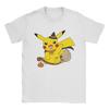 Unisex Tshirts Pikachu Puzzle Box Funny 100 Cotton Tees Short Sleeve T Shirt Round Neck Tops Summer