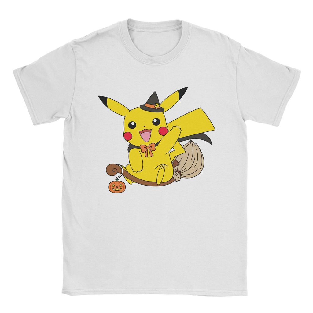 Unisex Tshirts Pikachu Puzzle Box Funny 100 Cotton Tees Short Sleeve T Shirt Round Neck Tops Summer