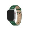 Apple Watch Armband Lederband Grün Marine 2050029