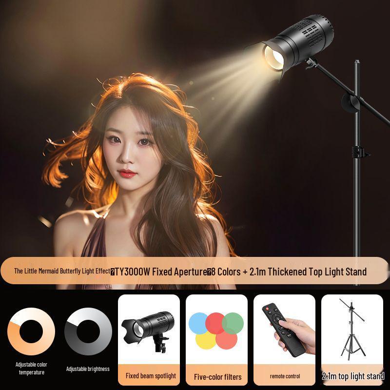 New Spotlight Contour & Beauty Fill Light for Live Streaming and Makeup