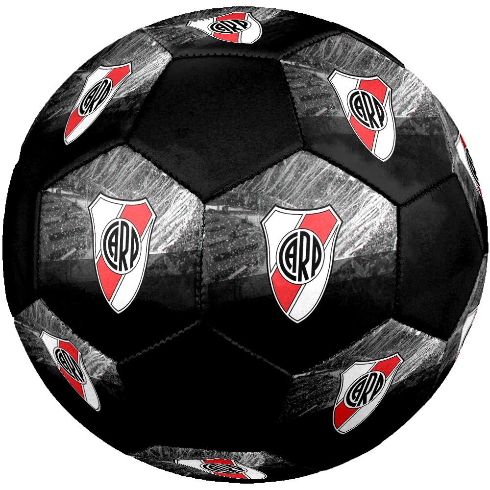 River Plate CARP Soccer Ball Colorful All Ages Machine Stitched PVC Competition Ready Durable High-Bounce.SIZE5