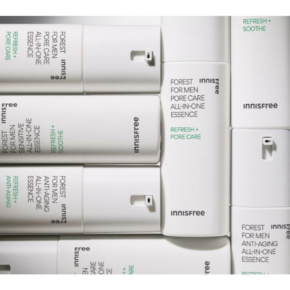 Innisfree Forest For Men Essence Anti-Âge Tout-en-Un 100ml