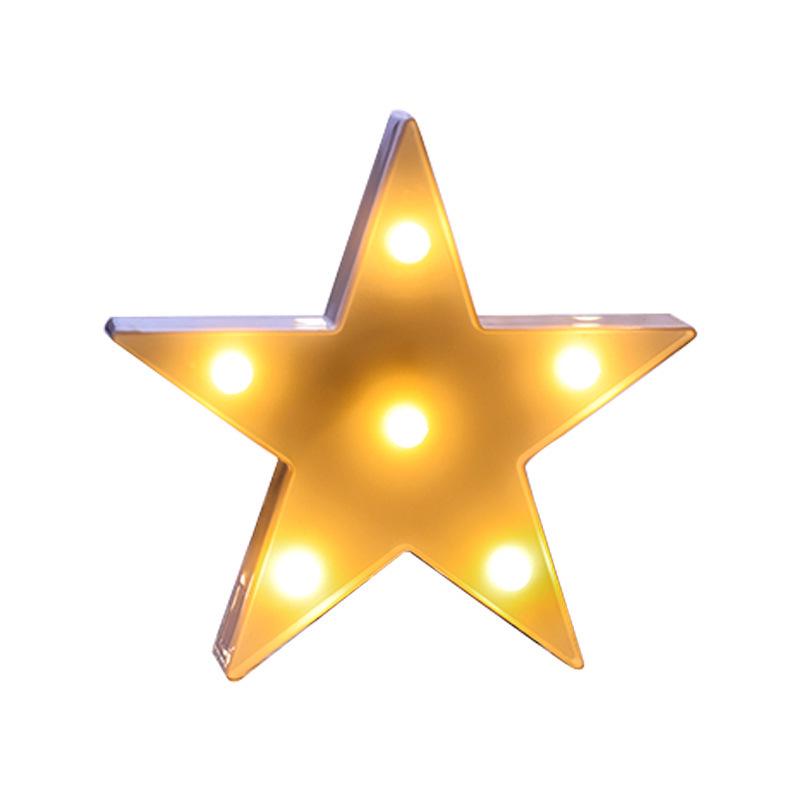 LED Mini Night Light - Flamingo, Pineapple, Cactus, Unicorn & Star Shapes