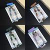 Color Beaded Phone Lanyard With Handcrafted Pvc Cord For Women And Men