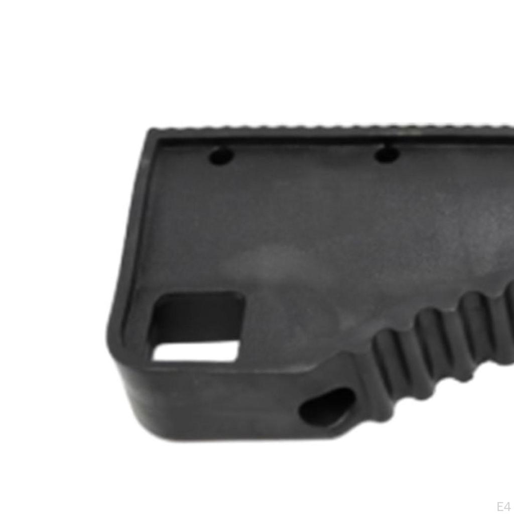 Climbing Gasket Accessory for Telescopic Ladder Use on Telephone Poles