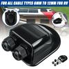 Caravan Solar Car Junction Box Cable Entry Gland Box Roof Wire Entry Cable Connector Single/Dual Hole Automotive Accessorie Amag