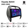 Android Car-Play Car Radio For Toyota RAV4 2003-2005 Multimedia Player Head Unit Stereo GPS Navigation BT WIFI,2+64GB