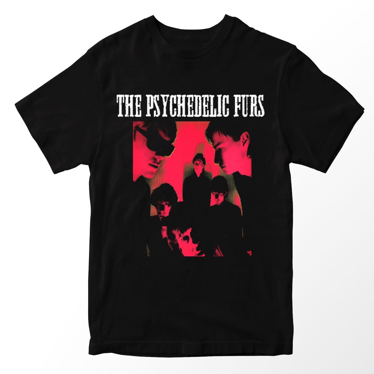 The Psychedelic Furs T-Shirt New Wave Post Punk S