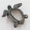 1Pcs Stylish Aquarium Ornament Polyresin Turtle Tortoise Artificial Garden Fish Tank Yellow Turtle Home Decoration Supply