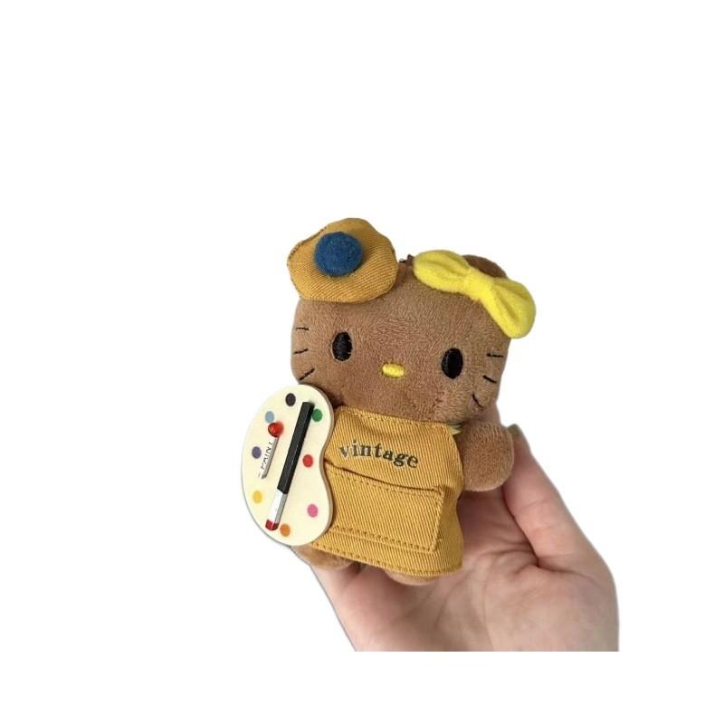 

Cartoon Animal Soft Keyring Plush Doll Cute Design Women Gift Girls