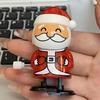 Wind Up Christmas Toys 12 Pcs Clockwork Walking Toys Santa Reindeer Set Kids Party Favors for Boys Girls Toddler Classroom Gift