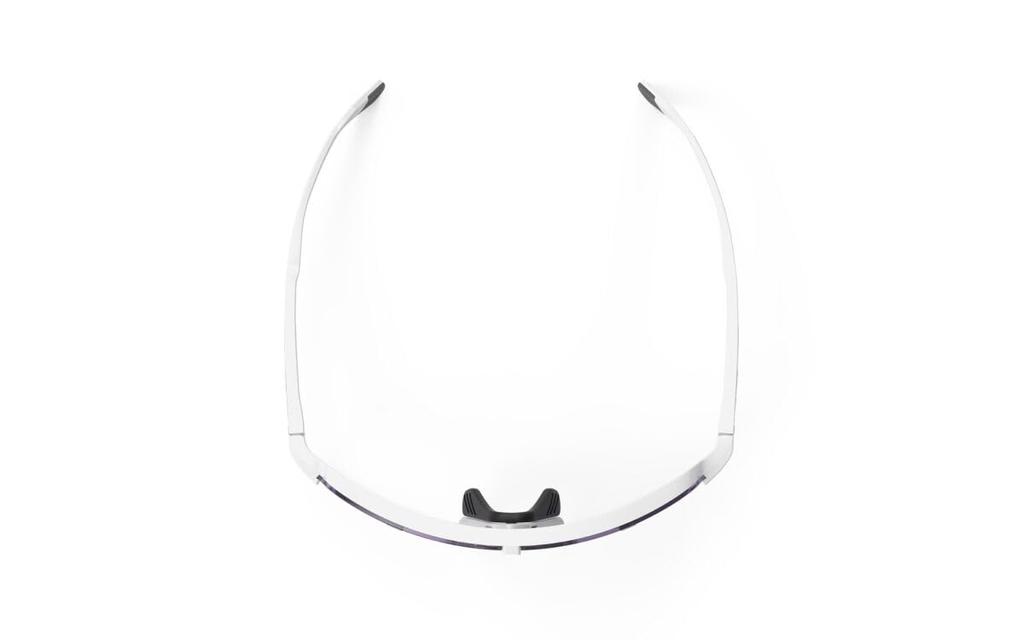 RUDY PROJECT Spinshield Pro Sunglasses White Gloss ImpactX 2 Photochromic Laser Purple SP987569-0000