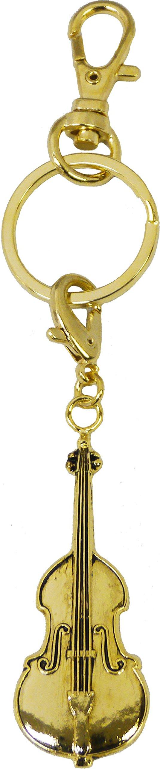 

Nakano Brass Band Double MM120KHCBG Keychain, Bass, Gold, золотой