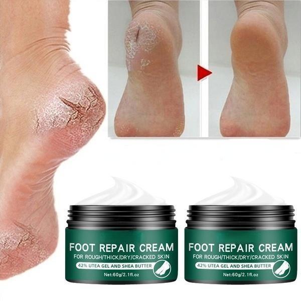 La più recente crema idratante riparatrice per la pelle delle mani e dei piedi anti-screpolature per piedi screpolati, secchi e screpolati, crema per i piedi riparatrice del tallone