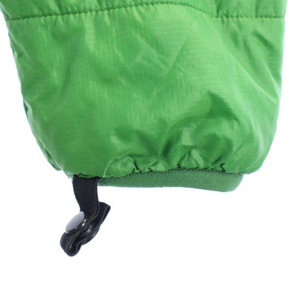 The North Face Outdoor NP61207 Cotton Filling Nylon Jacket L Green Inner Men's Used