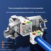 SAMZHE CAT7 Tool-Free Shielded RJ45 Connector