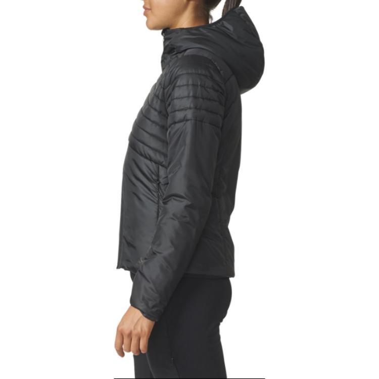 (WMNS) adidas Cytins gesteppte Daunenjacke Asien-Größe 'Schwarz' Damen BQ1954