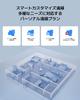 in July Xiaomi Robot Vacuum Cleaner S40C Powerful Suction Large Capacity Dust Box Water Tank Water Volume Adjustment LDS Laser Navigation System