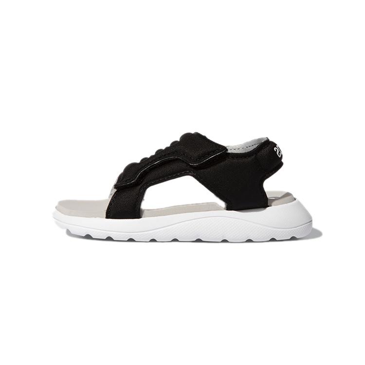 (TD) adidas Comfort Sandal Black White Baby FY8860 EU 25.5