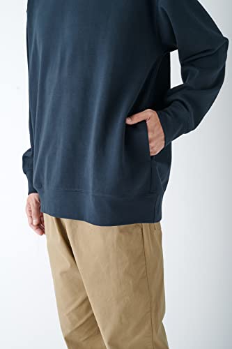Amazon Essentials Men's Wide-Fit Hoodie (Formerly WHOLEPERSON) Navy, Size Small