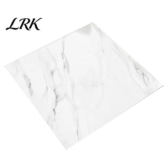 Washing Machine Surface Guard Washer Top Protector Mat, Dryer Cover, Flowers or Marble Protective Pad Pattern, Non-Slip Highly Absorbent Mat