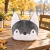 Soft Canine Hat One Size Furry with Ears Adorable for Festivals